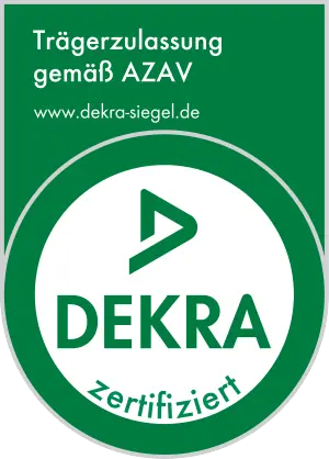 certified according to AZAV
