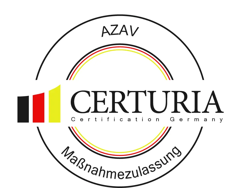 certified according to AZAV