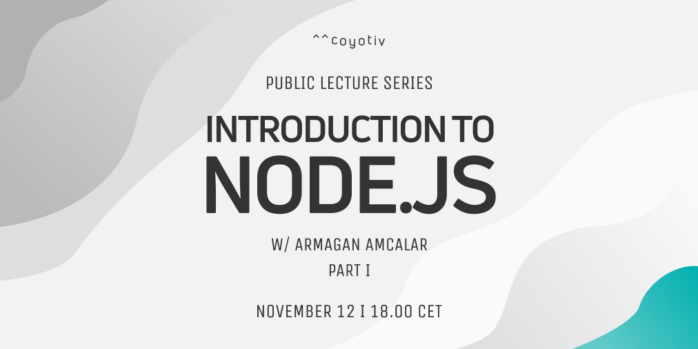 Introduction to Node.js - Part I