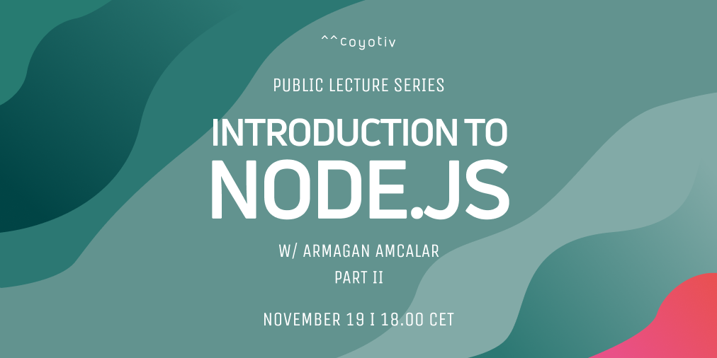 Introduction to Node.js - Part II